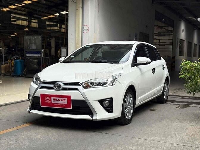 Toyota Yaris 2016 1.3G - 78000 km. Cực chất
