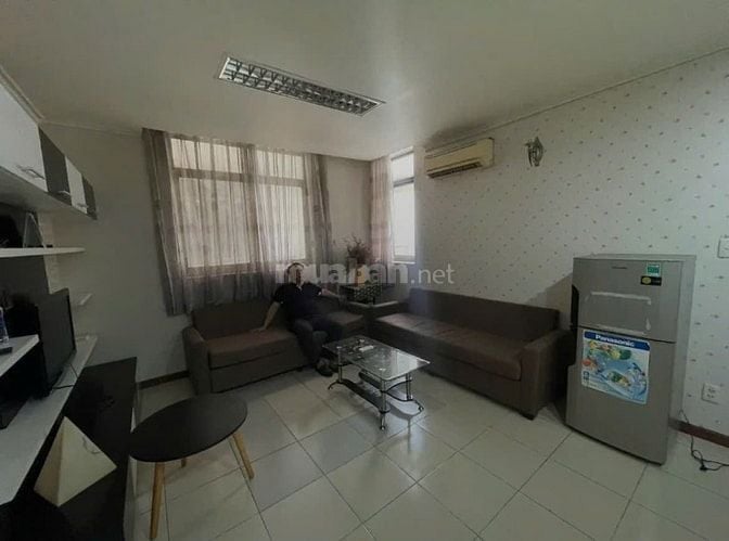 Chung cư Screc Trường Sa, Quận 3: 81m2, 2p ngủ, full nội thất, 13tr/th