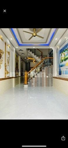 Nhà 1 xẹt đường Tùng Thiện Vương, Quận 8. Gần cầu Chà Và