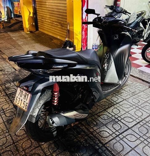 honda sh 160i abs siêu lướt đen nhám pbdb 9 chủ