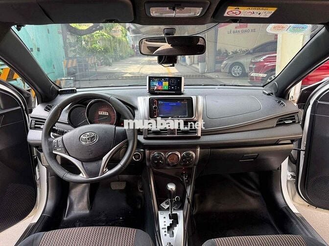 Toyota Yaris 2016 1.3G - 78000 km. Cực chất