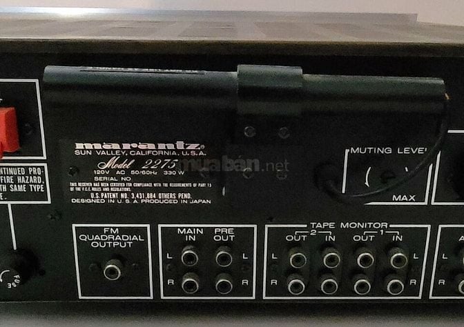 Bán Amply đài marantz xuất Mỹ 