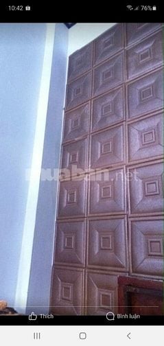 CHO THUÊ NHÀ NHỎ RIÊNG BIỆT BÀ HOM QUẬN 6, HẼM XE HƠI ĐẾN NHÀ, 