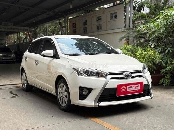 Toyota Yaris 2016 1.3G - 78000 km. Cực chất