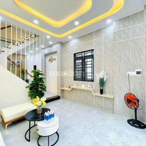 Định cư Úc bán nhà 60m2,1 trệt 2 lầu,đặng chất,p2,quận 8,hẻm 5m