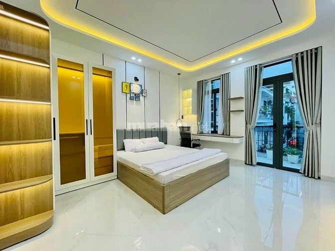 Nhà 47m2 Kỳ Đồng, P9, Q3 - Gần BV Tai mũi họng. Xây 4 tầng, hẻm 6m