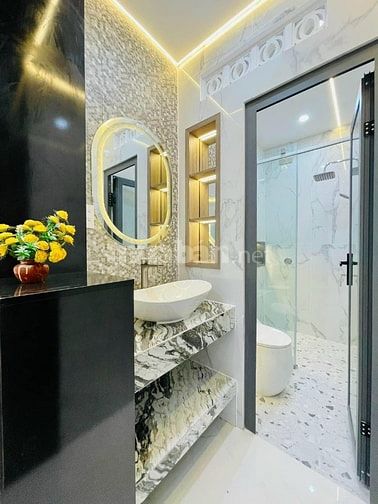 Nhà 47m2 Kỳ Đồng, P9, Q3 - Gần BV Tai mũi họng. Xây 4 tầng, hẻm 6m