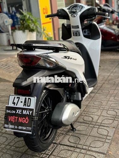 SH mode 2021 trắng đen