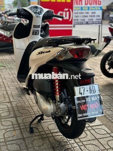 SH mode 2021 trắng đen