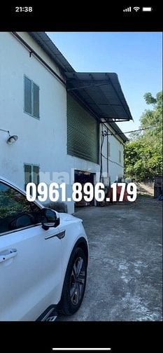 Bán nhà xưởng ngay tỉnh lộ 8, Tân Thạnh Tây, Củ Chi.