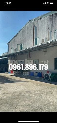 Bán nhà xưởng ngay tỉnh lộ 8, Tân Thạnh Tây, Củ Chi.