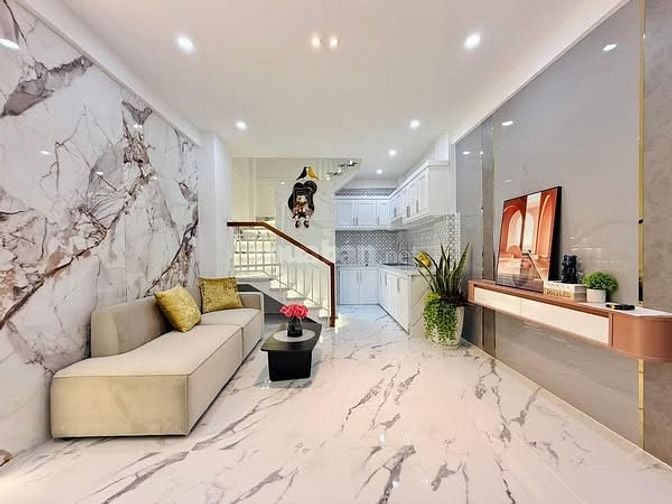 Chính chủ cần bán nhà Phó Cơ Điều, Q.11. GIÁ 3TỶ850. DT 48m2. SHR HXH