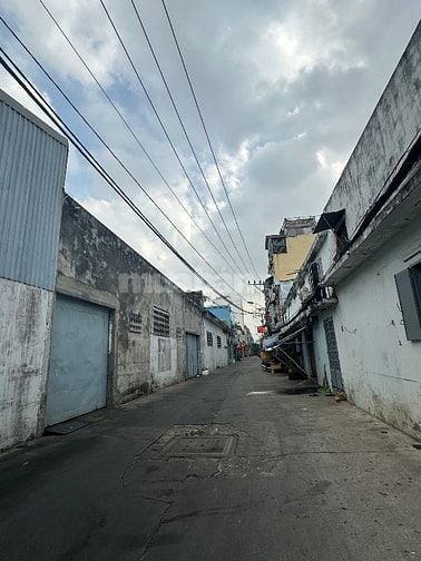 Bán Nhà cấp 4 hẻm (12m) 364 T.Ngọc Hầu Ngay ngã 6 Giá chưa qua đầu tư