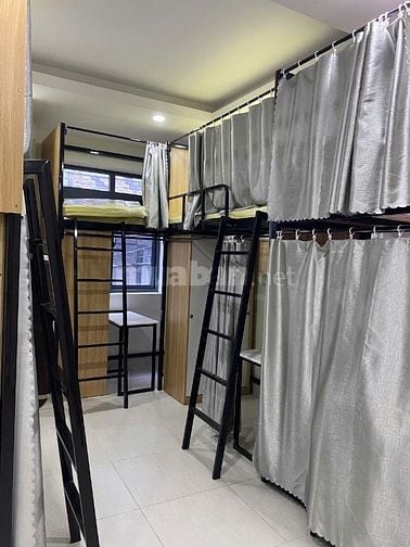 Sleep Box cao cấp, gần sân bay, giá 2tr5 bao toàn bộ điện nước