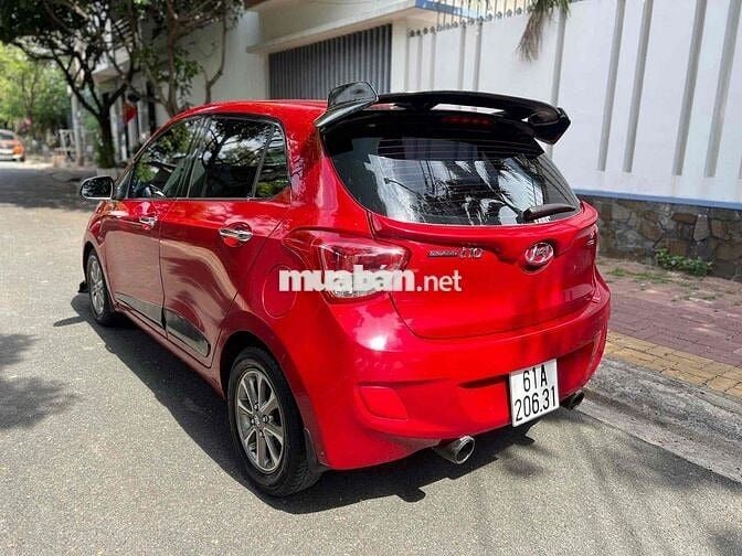 Hyundai Grand i10 2014 Hatchback 1.2 AT - 70000 km