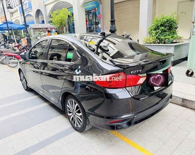 Honda City 2018 1.5 CVT - 39000 km