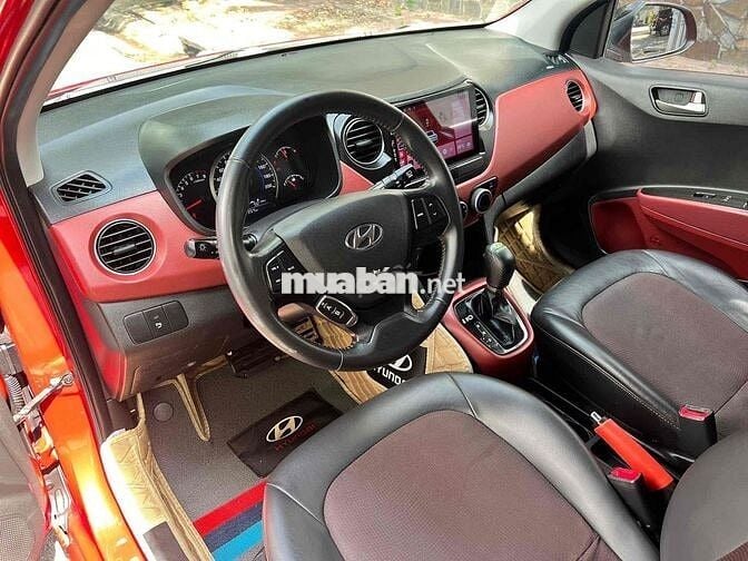 Hyundai Grand i10 2014 Hatchback 1.2 AT - 70000 km
