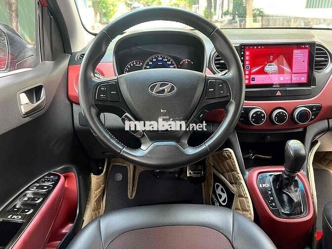 Hyundai Grand i10 2014 Hatchback 1.2 AT - 70000 km