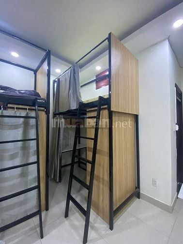 Sleep Box cao cấp, gần sân bay, giá 2tr5 bao toàn bộ điện nước