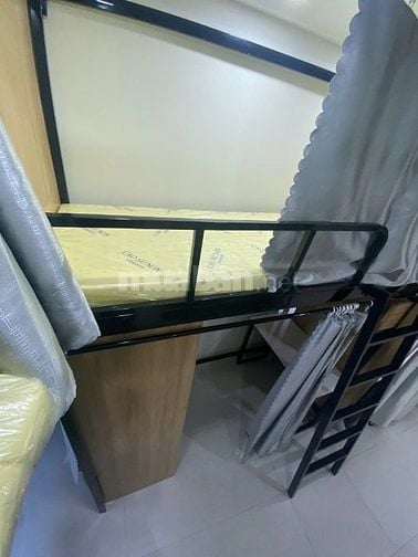 Sleep Box cao cấp, gần sân bay, giá 2tr5 bao toàn bộ điện nước