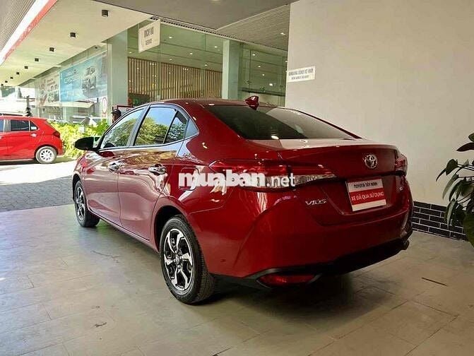 Toyota Vios 1.5G CVT 2023 Xe hãng bán