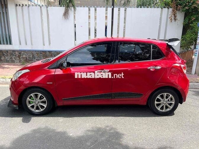 Hyundai Grand i10 2014 Hatchback 1.2 AT - 70000 km