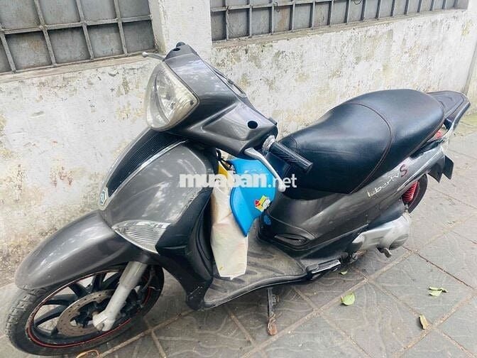 xe Ga Liberty đời Phun xăng điện tử,biển Hà nội