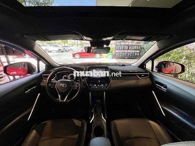Toyota Corolla Cross 1.8V 2021 Xe hãng bán