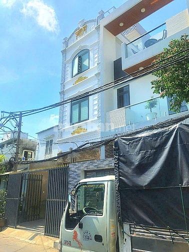 BÁN NHÀ HẺM Ô TÔ THÔNG, MỚI XÂY, KIỂU TÂN CỔ ĐIỂN 272m² SÀN, 7 tỷ3