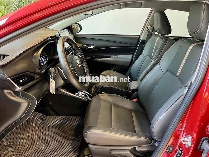 Toyota Vios 1.5G CVT 2023 Xe hãng bán