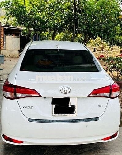 Toyota Vios 2020 1.5G CVT - 45000 km