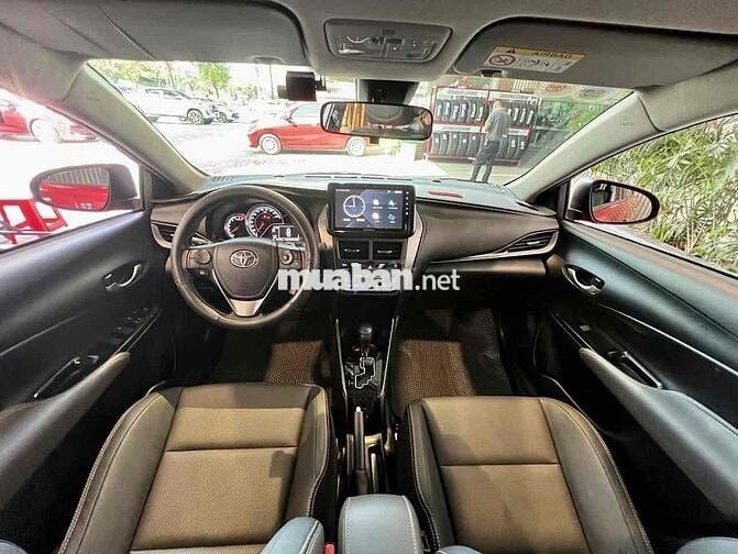 Toyota Vios 1.5G CVT 2023 Xe hãng bán