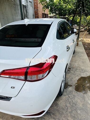 Toyota Vios 2020 1.5G CVT - 45000 km