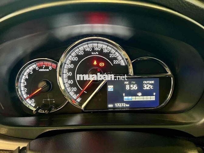 Toyota Vios 1.5G CVT 2023 Xe hãng bán