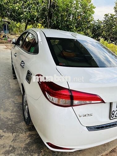 Toyota Vios 2020 1.5G CVT - 45000 km