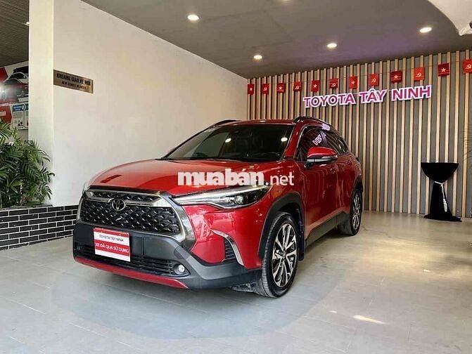 Toyota Corolla Cross 1.8V 2021 Xe hãng bán