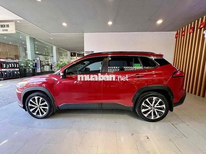 Toyota Corolla Cross 1.8V 2021 Xe hãng bán