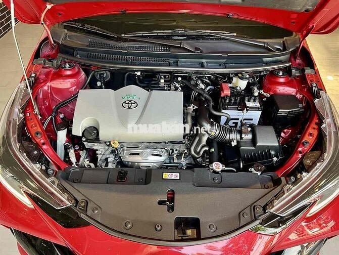 Toyota Vios 1.5G CVT 2023 Xe hãng bán