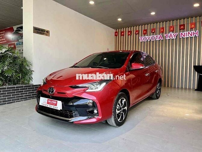 Toyota Vios 1.5G CVT 2023 Xe hãng bán