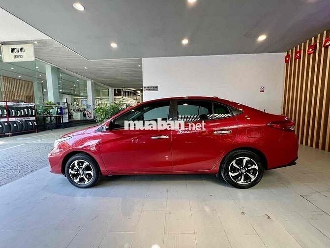 Toyota Vios 1.5G CVT 2023 Xe hãng bán