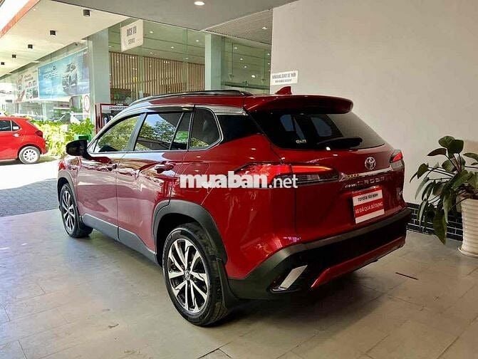 Toyota Corolla Cross 1.8V 2021 Xe hãng bán