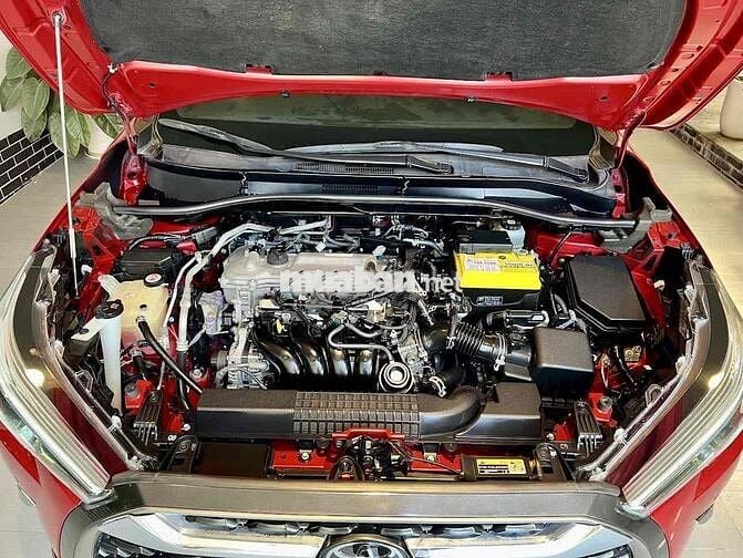Toyota Corolla Cross 1.8V 2021 Xe hãng bán