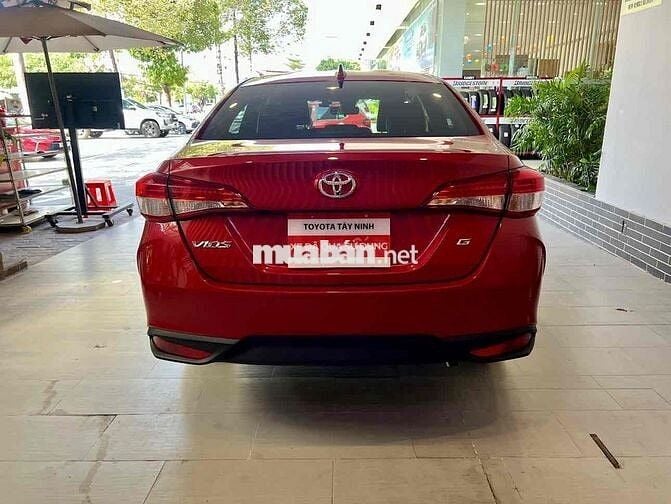 Toyota Vios 1.5G CVT 2023 Xe hãng bán