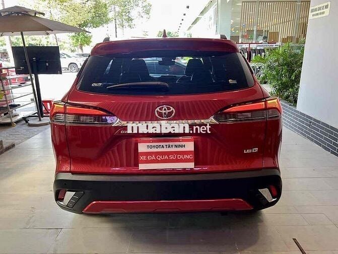 Toyota Corolla Cross 1.8V 2021 Xe hãng bán