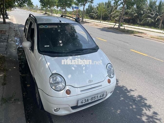 Daewoo Matiz 2007 SE xe đẹp nỉ rin, lợi xăng