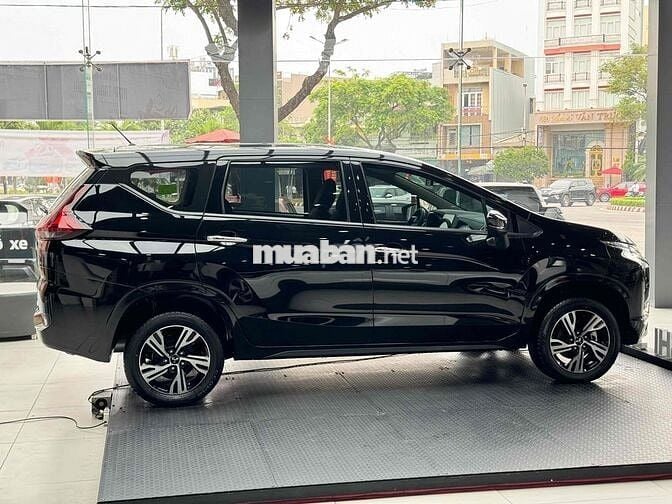 Xpander MT Đen, giảm 100% thuế, tặng 15tr phụ kiện