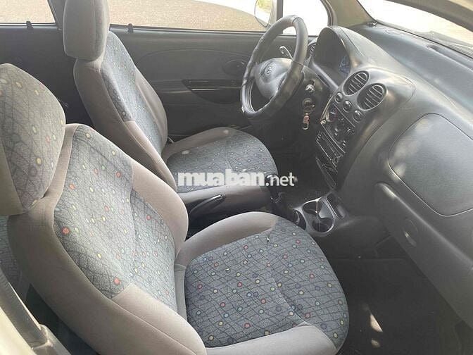 Daewoo Matiz 2007 SE xe đẹp nỉ rin, lợi xăng