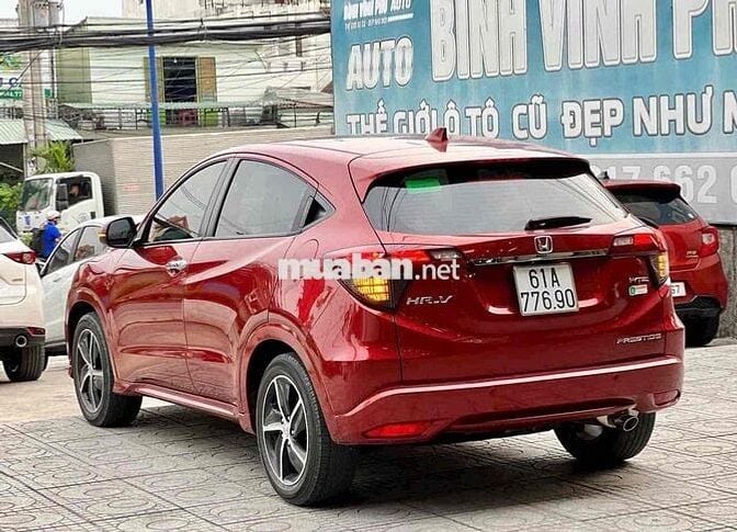 🔴 Honda HR-V 1.8 L 2019 - 29000 km - bao test