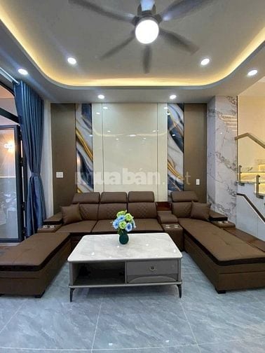 Nhà 48.9m2 Phạm Văn Hai, Tân Bình. Xây 1 trệt 3 lầu, gần mặt tiền CMT8