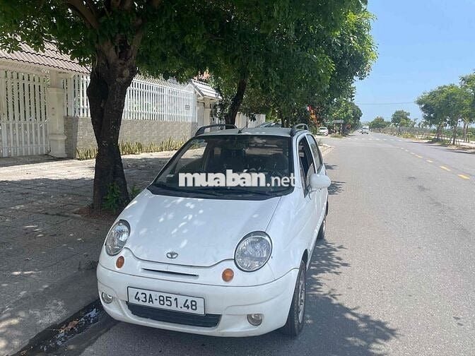 Daewoo Matiz 2007 SE xe đẹp nỉ rin, lợi xăng